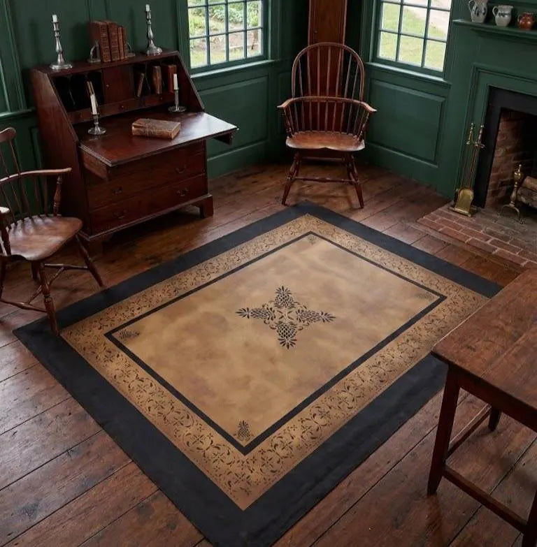 Floorcloths: The Timeless Alternative to a Traditional Rug
