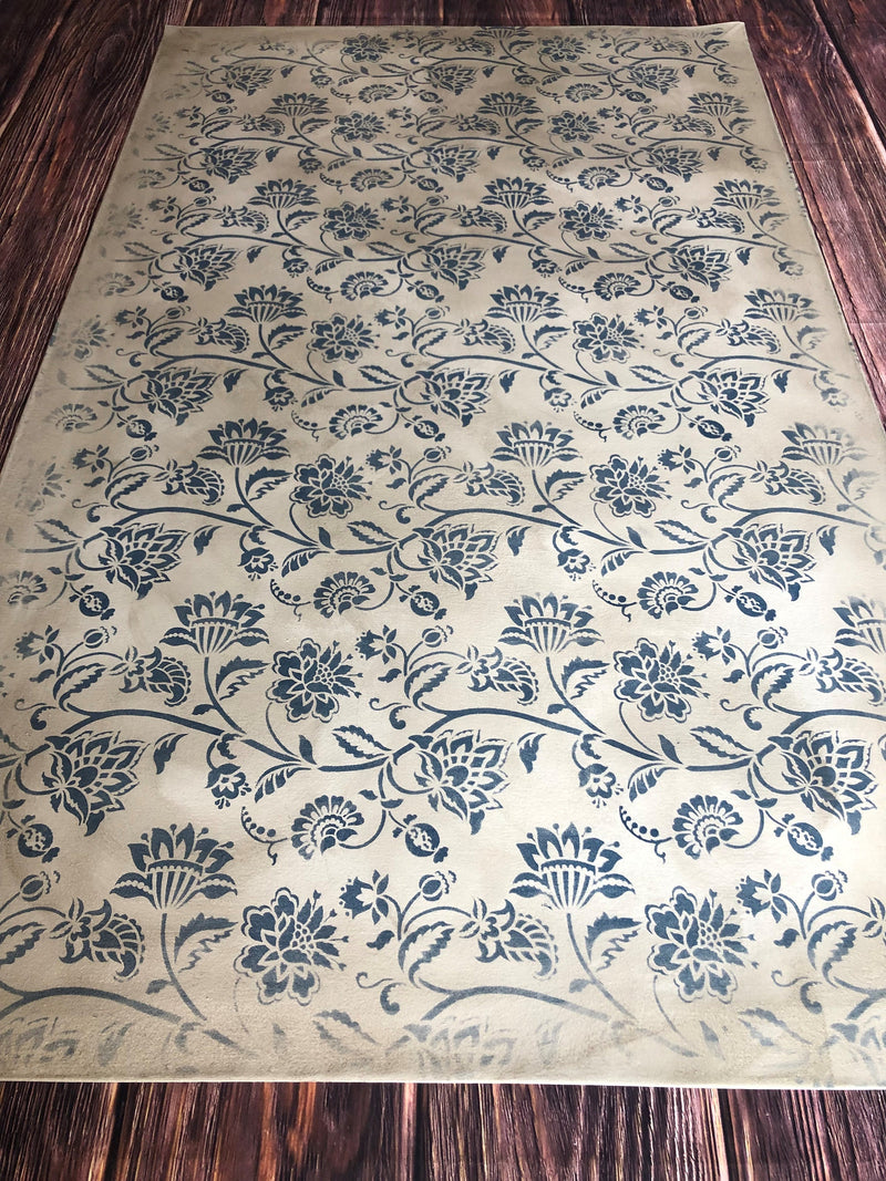 Harbinger of Spring in Dark Blue
