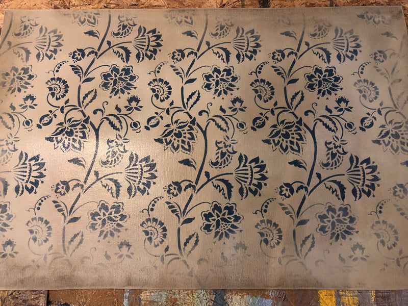 Harbinger of Spring in Dark Blue