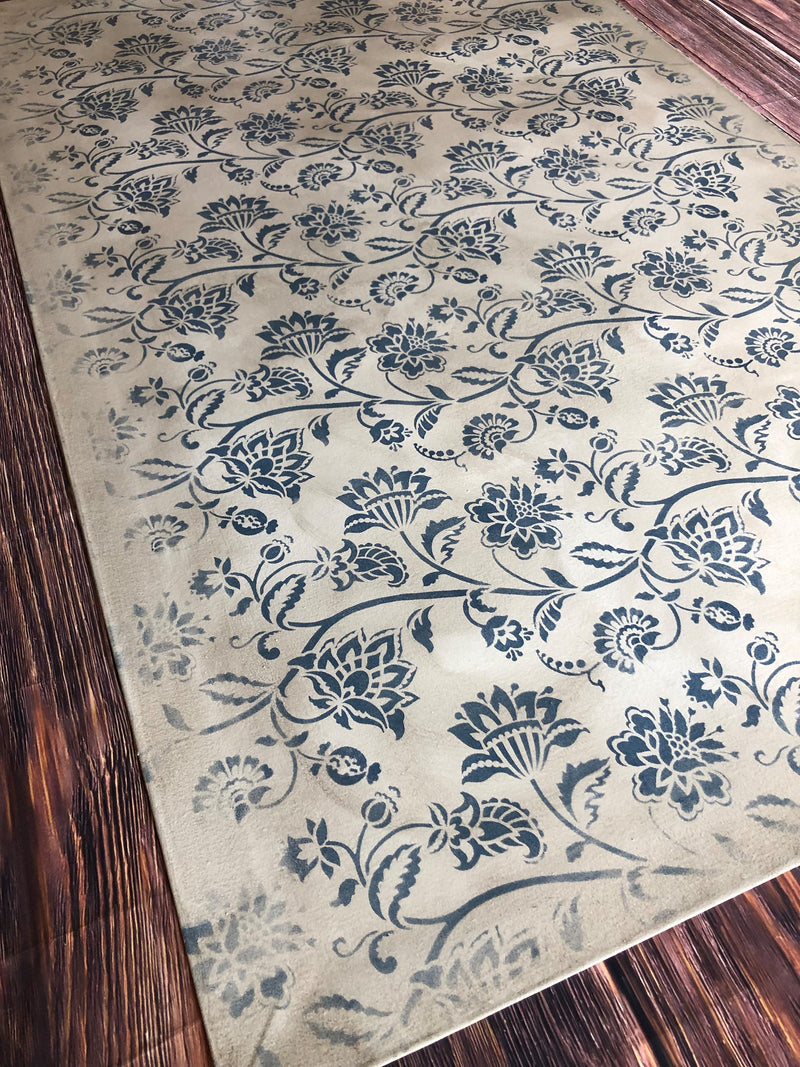 Harbinger of Spring in Dark Blue